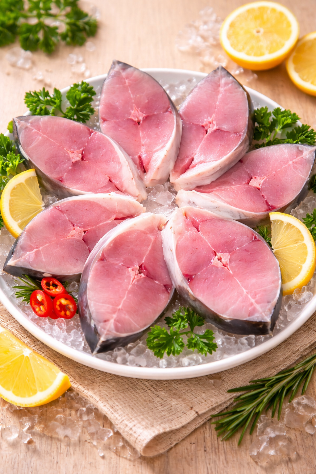 steak ikan cucut/hiu